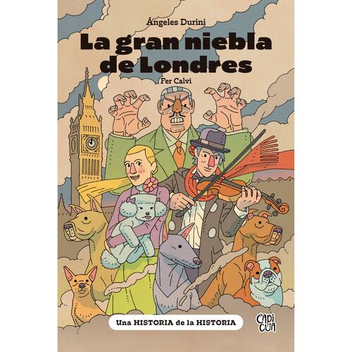 La gran niebla de Londres