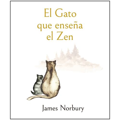 El gato que enseña el Zen