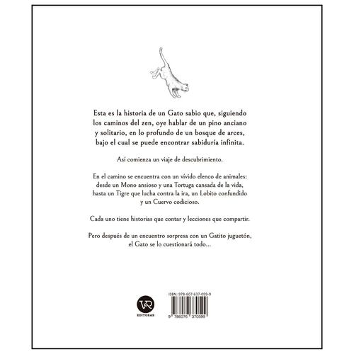 El gato que enseña el Zen
