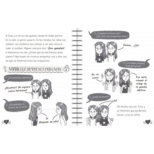 Los Diarios Secretos De Las Hermanas Gemelas