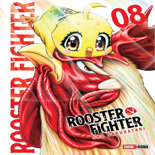 Manga Rooster Fighter N8