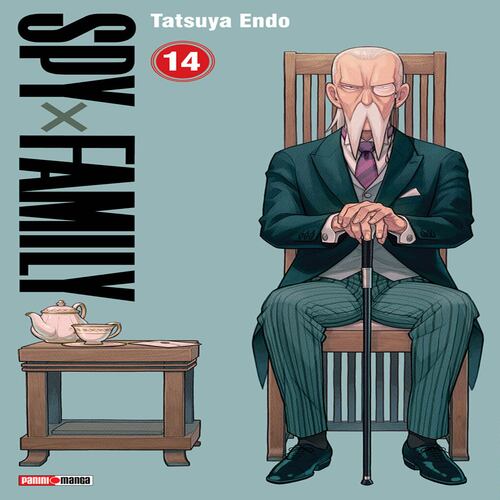 Manga Spy X Family N14