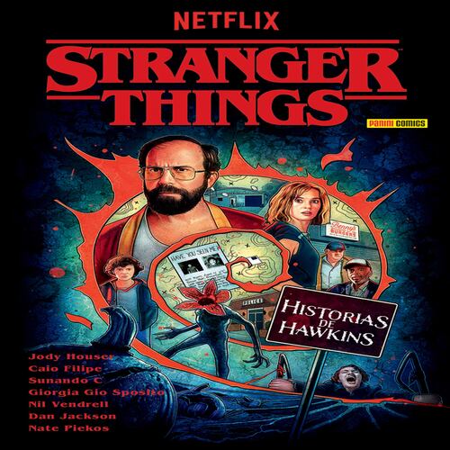 Comic Stranger Things Tales From Hawkins