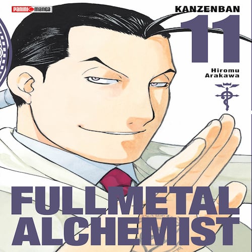 Manga Full Metal Alchemist Lux Edition N11 Editorial Panini
