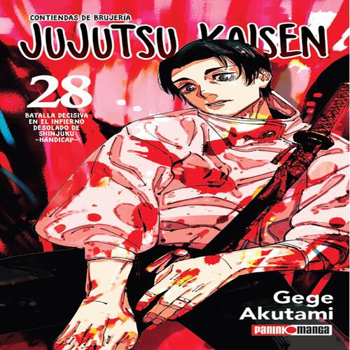 Manga Jujutsu Kaisen N28