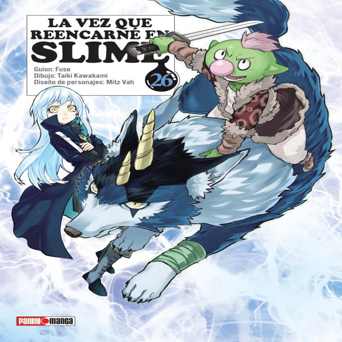 Manga La Vez Que Reencarne En Slime N26