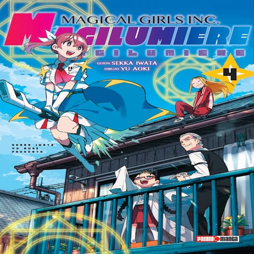 Manga Magilumiere N4