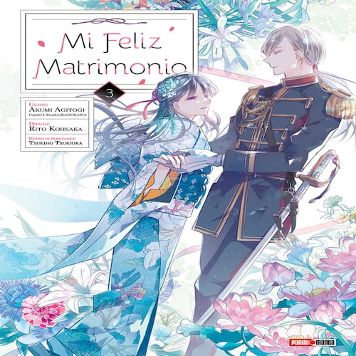 Manga Mi Feliz Matrimonio Manga N3