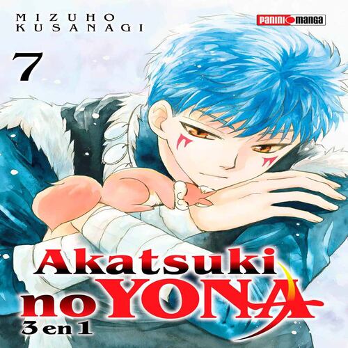 Manga Akatsuki No Yona (3 En 1) N7 Editorial Panini