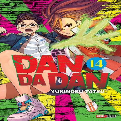 Manga Dandadan N14