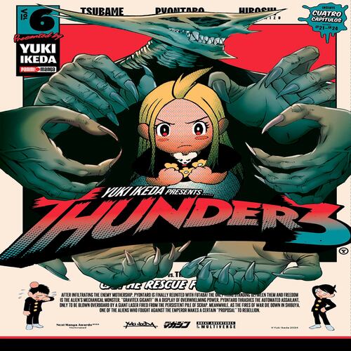 Manga Thunder 3 N6