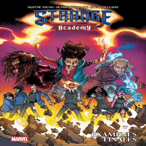 Marvel Strange Academy