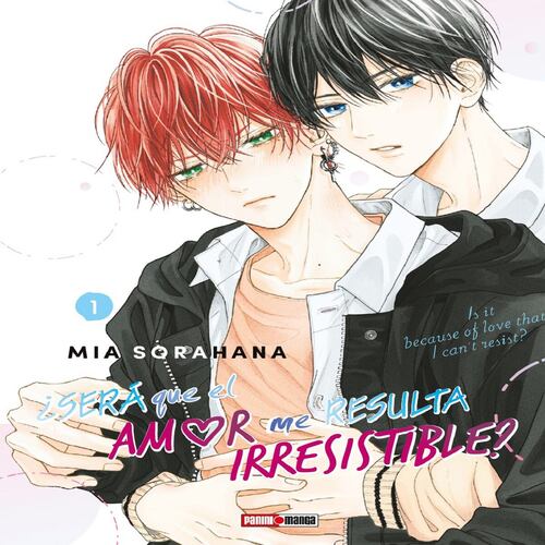Manga Sera Que El Amor Me Resulta Irresistible N1