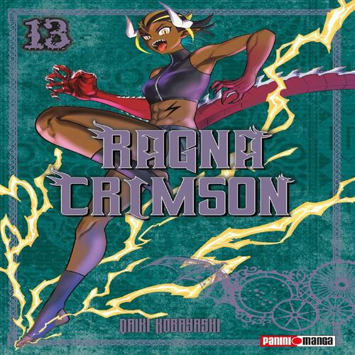 Manga Ragna Crimson N13