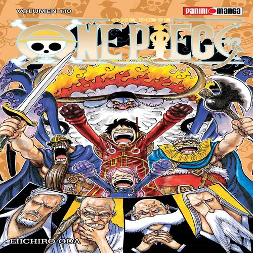 Manga One Piece N110