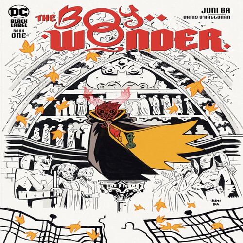 Dc The Boy Wonder Editorial Panini