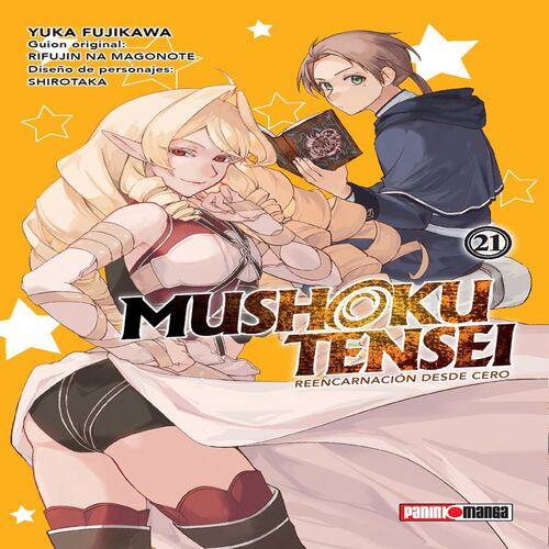 Manga Mushoku Tensei N21