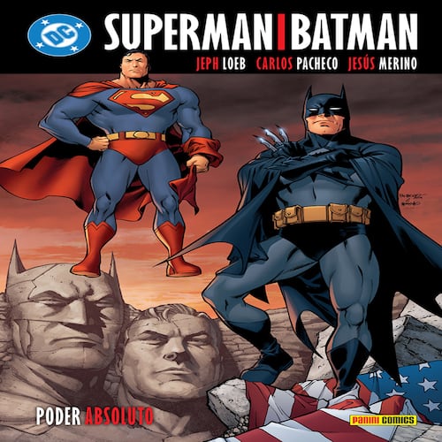 Dc Batman Superman Absolute Power Editorial Panini