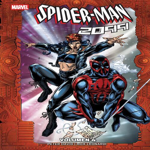 Marvel Spiderman 2099 Vol4 Marvel Vintage Editorial Panini