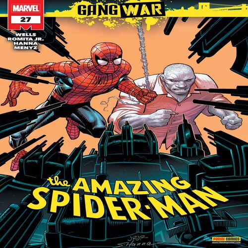 Marvel The Amazing Spiderman N27 Editorial Panini