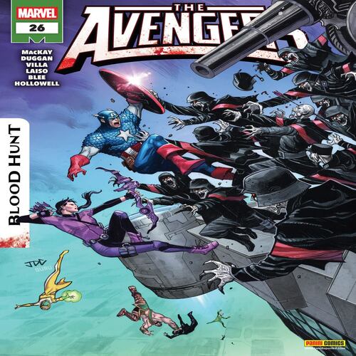 Marvel Avengers 26 Editorial Panini