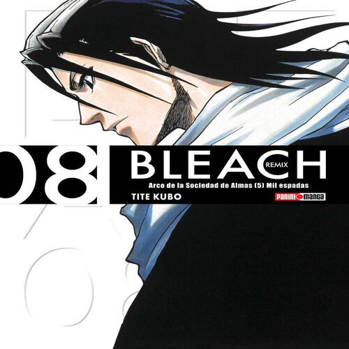 Manga Bleach Remix N8 Editorial Panini