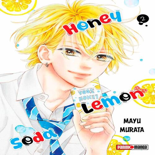 Manga Honey Lemon Soda N2 Editorial Panini