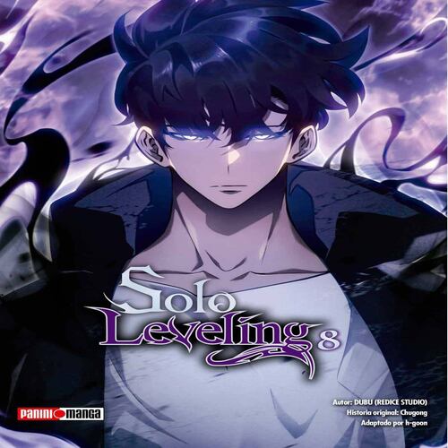 Manga Solo Leveling Manwha N8 Editorial Panini