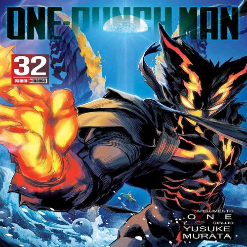 Manga One Punch Man N32 Editorial Panini