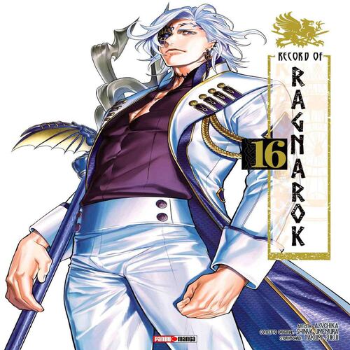 Manga Record Of Ragnarok N16 Editorial Panini