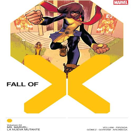 Marvel Fall Of X Ms Marvel First Mutant Editorial Panini