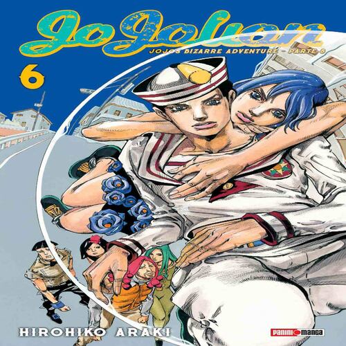 Manga Jojos Part 8  Jojolion Tankoboon Format N6 Editorial Panini