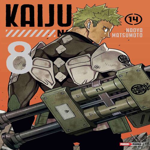 Manga Kaiju 8 N14 Editorial Panini