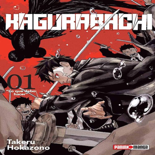 Manga Kagurabachi N1 Editorial Panini