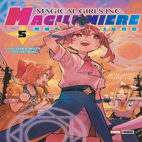 Manga Magilumiere N5 Editorial Panini