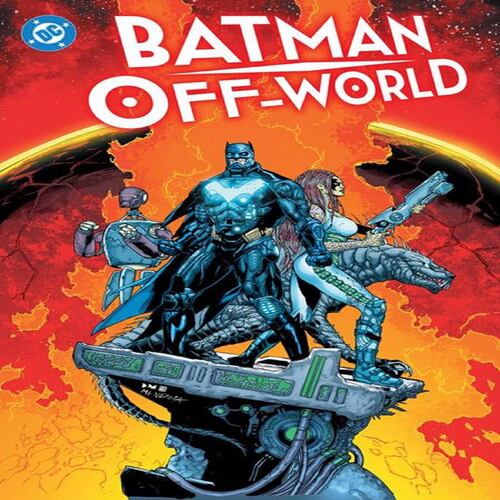 Dc Batman Off World Editorial Panini