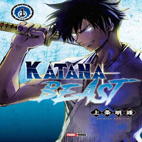 Manga Katana Beast N1 Editorial Panini
