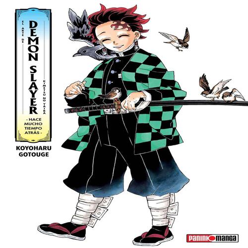 Manga El Arte De Demon Slayer Kimetsu No Yaiba N1 Editorial Panini