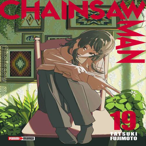 Manga Chain Saw Man N19 Editorial Panini