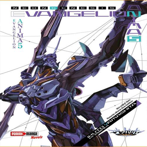Manga Evangelion Anima N5 Editorial Panini