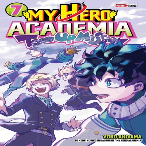 Manga My Hero Academia Team Up Mission N7