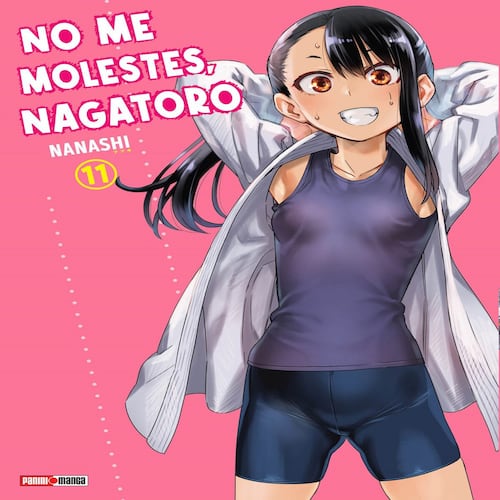 Manga No Me Molestes Nagatoro N11 Editorial Panini