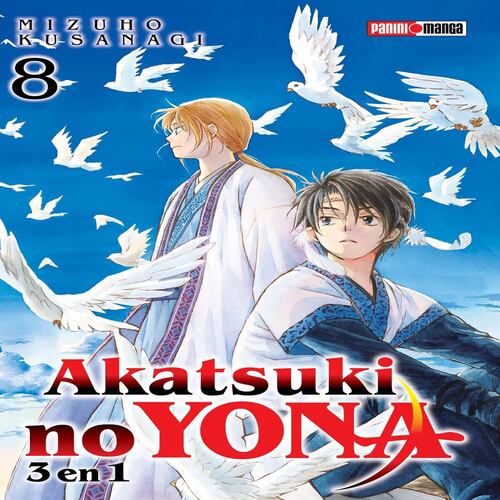 Manga Akatsuki No Yona 3 En 1 N8