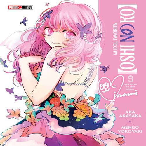 Manga Oshi No Ko N9 Editorial Panini