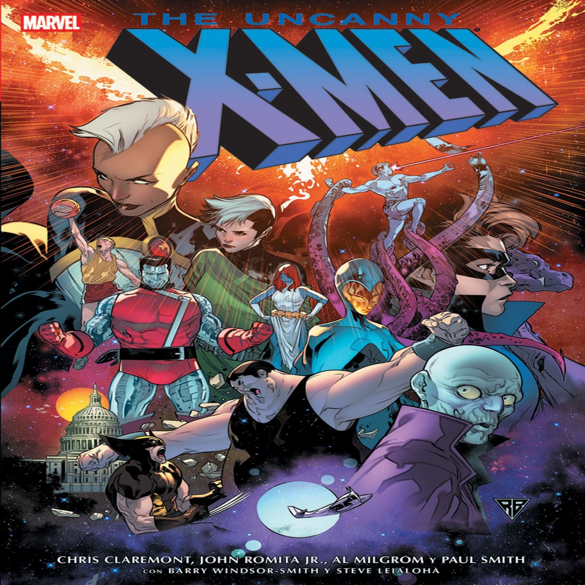 Marvel Uncanny Xmen De Chris Claremont Vol 04 Marvel Omnibus marvel-uncanny-xmen-de-chris-claremont-vol-04-marvel-omnibus