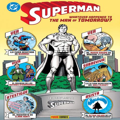Dc Superman Collection Vol 03 Whatever Happened To The Man Of Tomorrow
