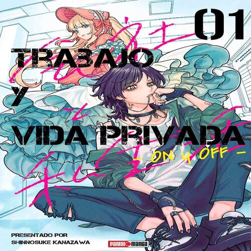 Manga Trabajo Y Vida Privada N1 Editorial Panini