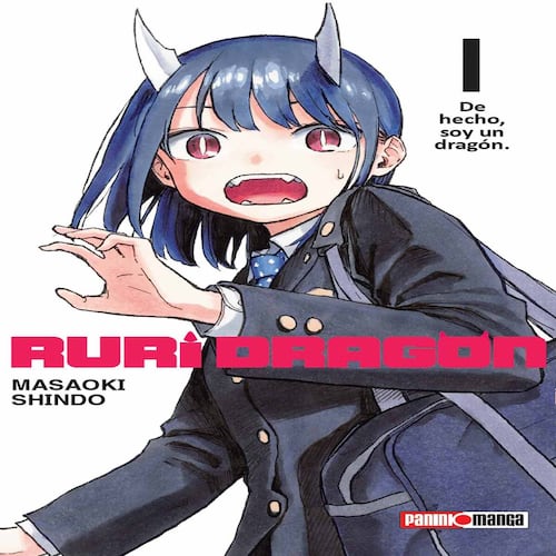 Manga Ruri Dragon N1