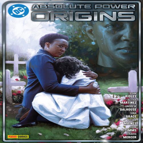 Dc Absolute Power Origins Superson