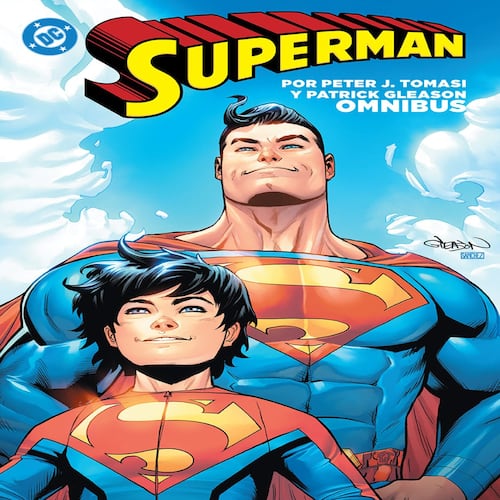 Dc Superman By Tomasi Gleason Dc Omnibus